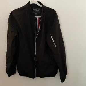 Black Bomber Jacket